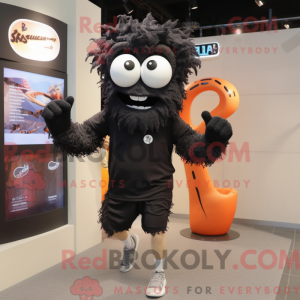 Disfraz de mascota Black...