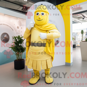 Mascotte de soldat romain...