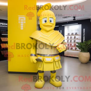 Mascotte de soldat romain...