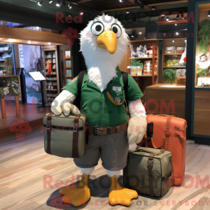 Maska Forest Green Gull w...