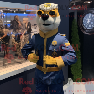 Gouden Navy...