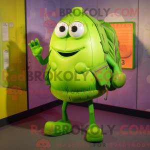 Lime Green Phone...