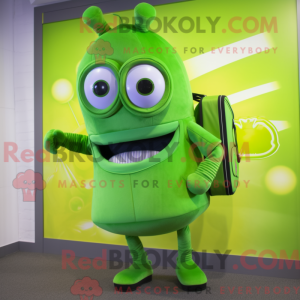 Lime Green Phone...