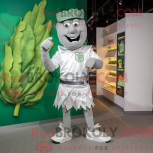 Sølv Caesar Salad maskot...