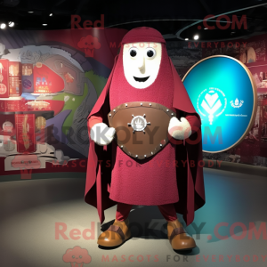 Personaggio mascotte Maroon...