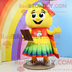 Gelber Regenbogen...