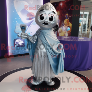 Sølv Hourglass maskot...