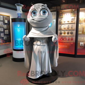 Costume mascotte de sablier...