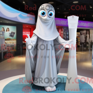 Silver Hourglass mascot...