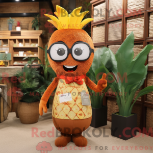 Rust Pineapple maskot...