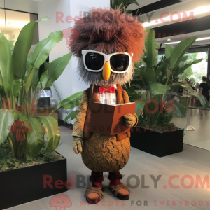Rust Pineapple maskot...
