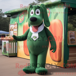 Disfraz de mascota Forest...