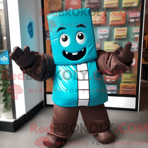 Personaggio mascotte in...