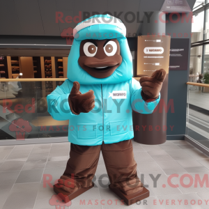 Costume de mascotte de...
