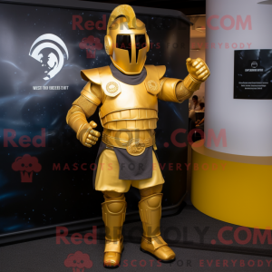 Gold Spartan Soldier...