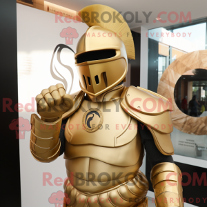 Gold Spartan Soldier...