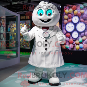 Personnage mascotte de...