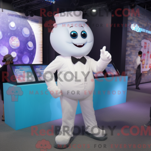 White Candy maskot...