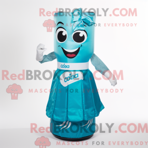 Cyan Soda Can...