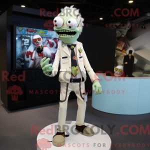 Disfraz de mascota Zombie...