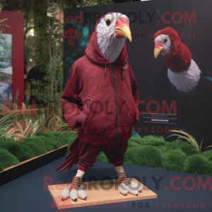 Disfraz de mascota de...