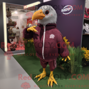 Maroon Parelhoen...