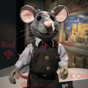 Costume mascotte de Rat...