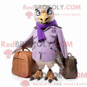 Disfraz de mascota Lavender...