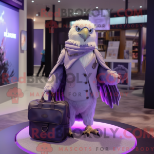 Lavender Falcon Maskottchen...