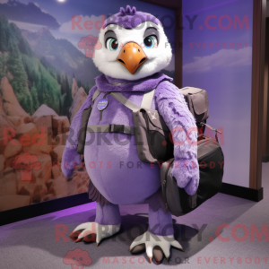 Costume mascotte de Faucon...
