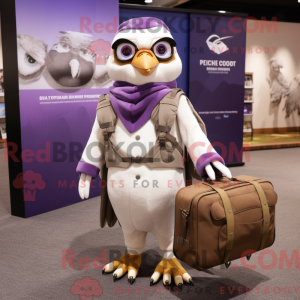 Lavender Falcon Maskottchen...