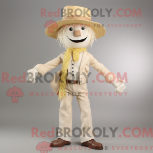 Crème Scarecrow...