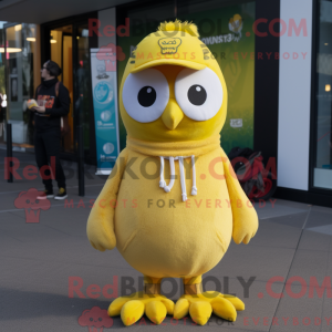 Disfraz de mascota búho...