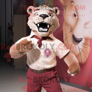 Figura de máscara de...