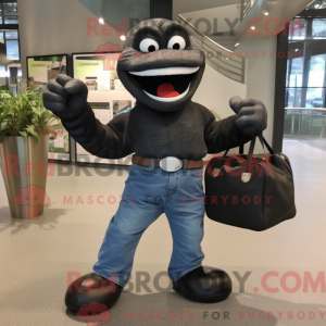 Black Titanoboa mascot...