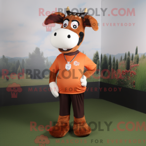 Rust Jersey...