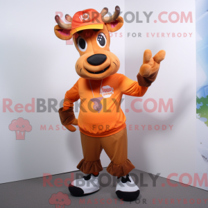 Costume de mascotte de...