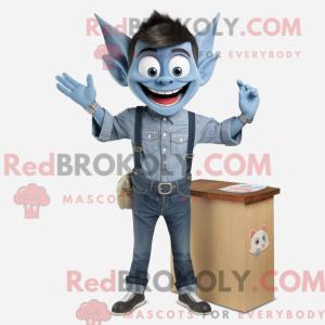 Personnage mascotte de Fée...