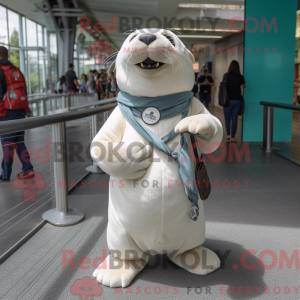 Costume mascotte d otarie...