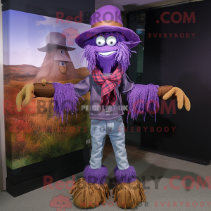 Paars Scarecrow...