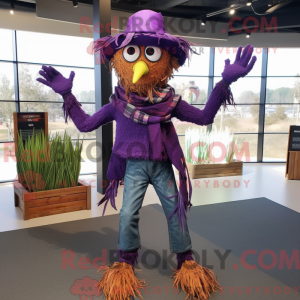Paars Scarecrow...