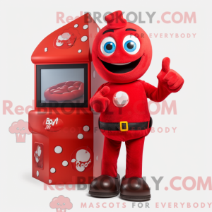 Disfraz de mascota Red...