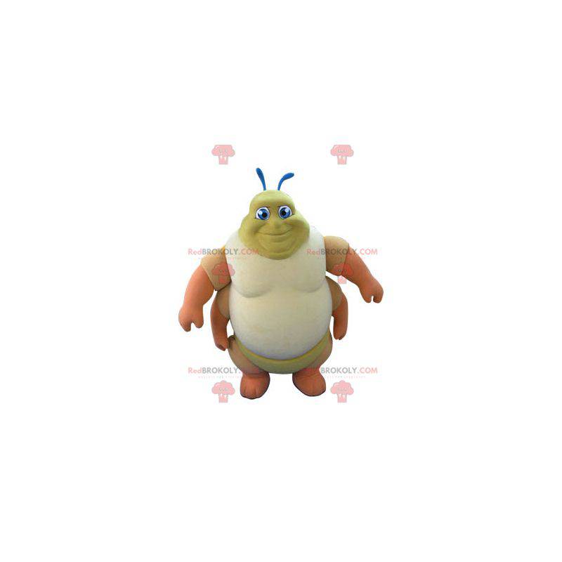 Centipede caterpillar mascot. Insect mascot - Redbrokoly.com