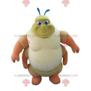 Centipede caterpillar mascot. Insect mascot - Redbrokoly.com
