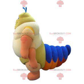 Duizendpoot rups mascotte. Insect mascotte - Redbrokoly.com
