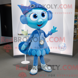 Personaggio mascotte Blue...