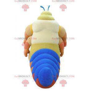 Centipede larve maskot. Insekt maskot - Redbrokoly.com