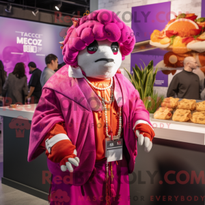 Magenta Tacos...