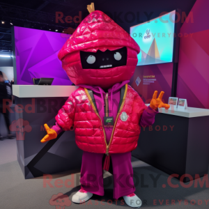 Magenta Tacos mascot...