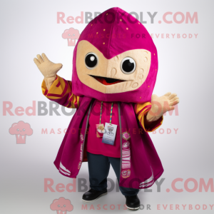 Magenta Tacos Maskottchen...